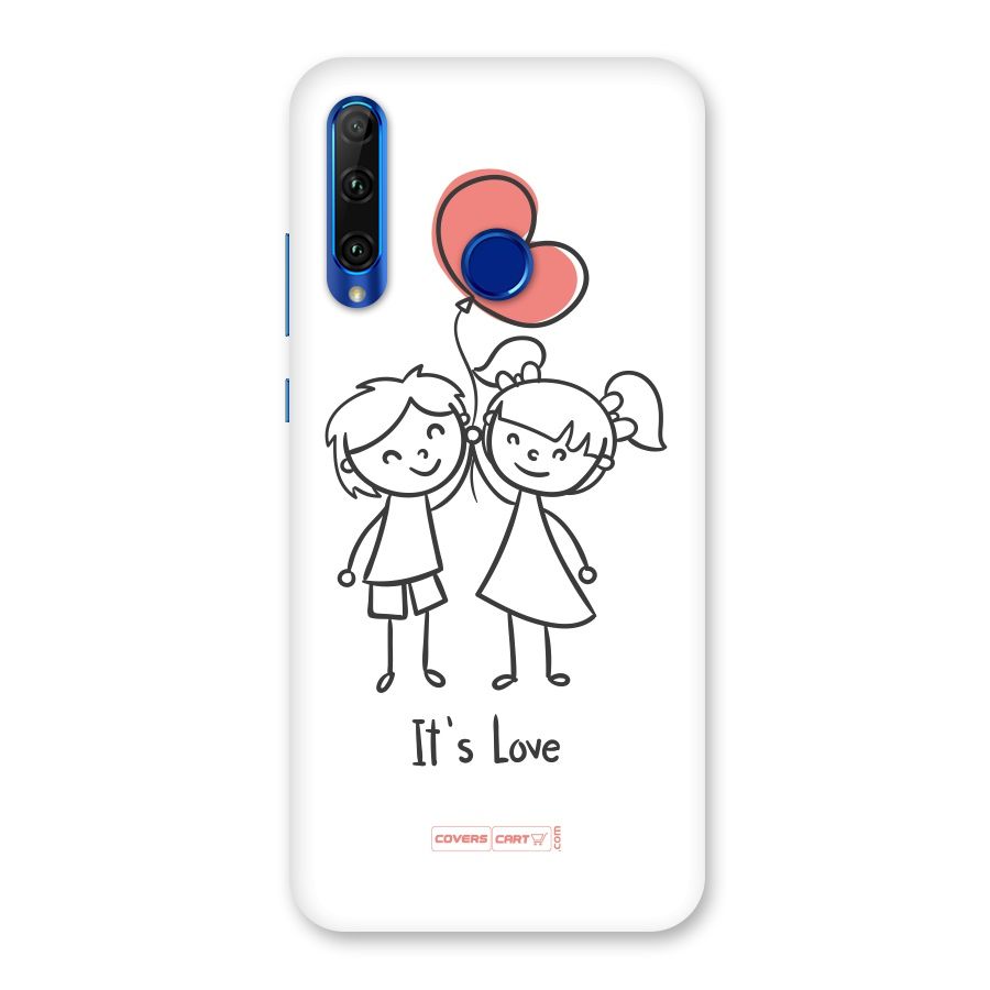 Its Love Back Case for Honor 20i