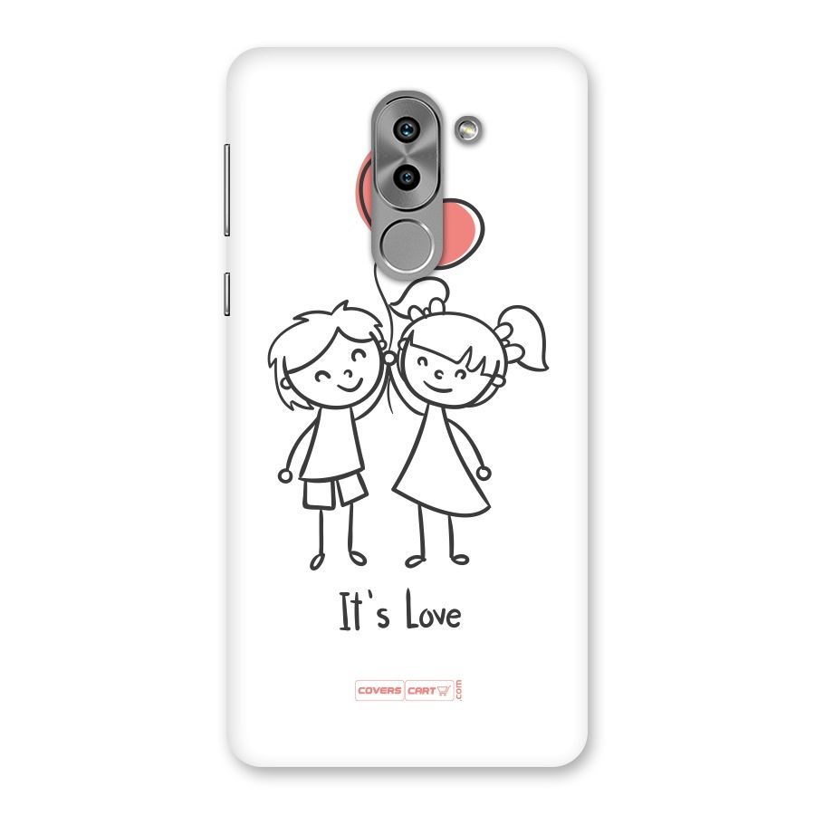 Its Love Back Case for Honor 6X