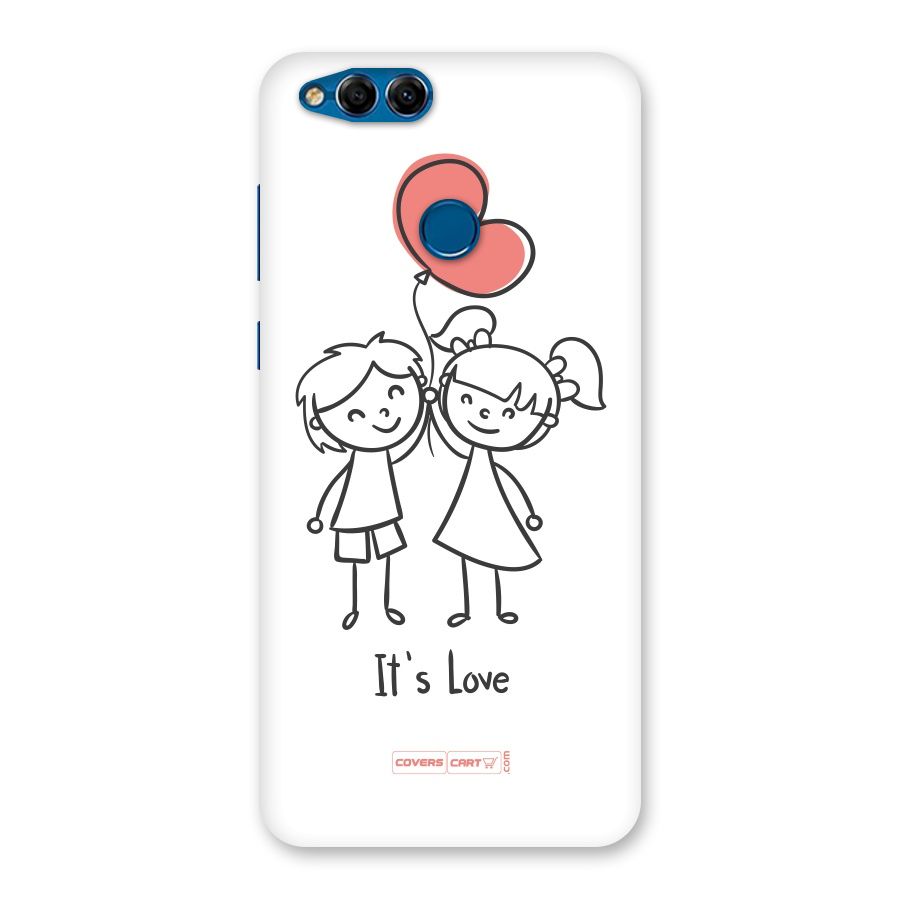 Its Love Back Case for Honor 7X