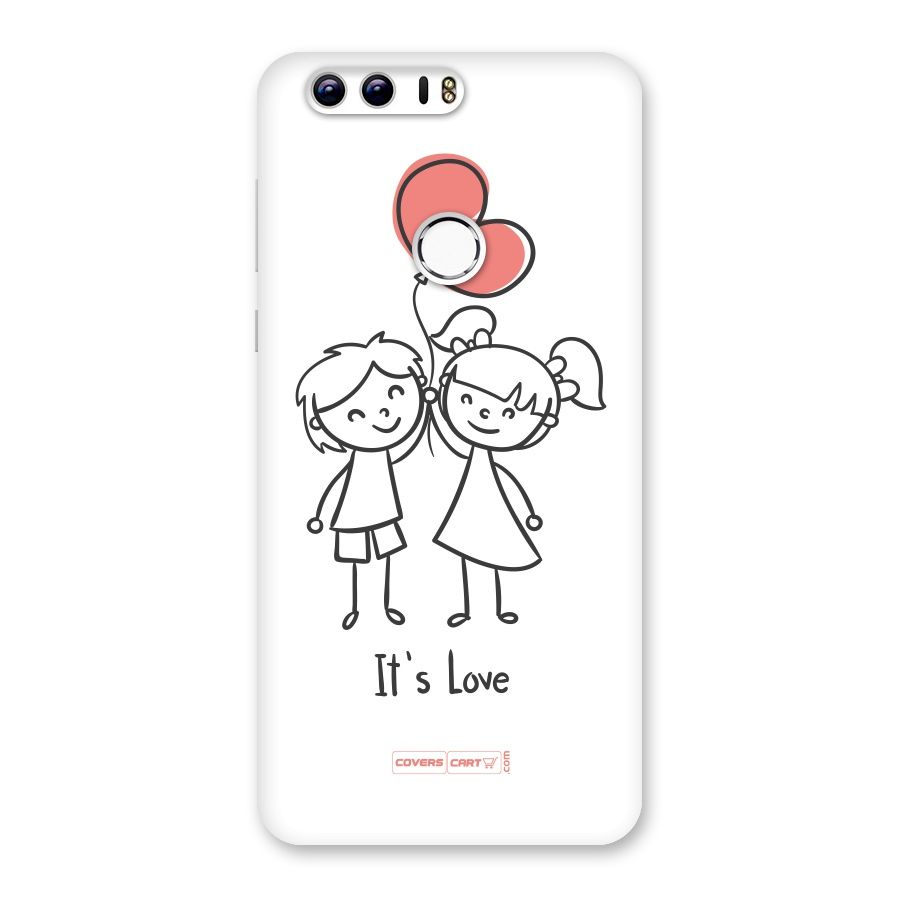 Its Love Back Case for Honor 8