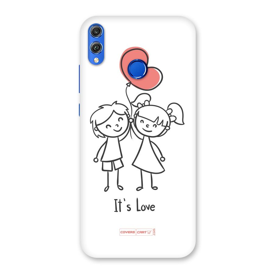Its Love Back Case for Honor 8X