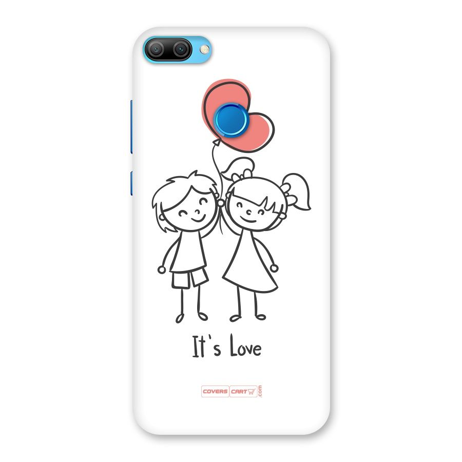 Its Love Back Case for Honor 9N