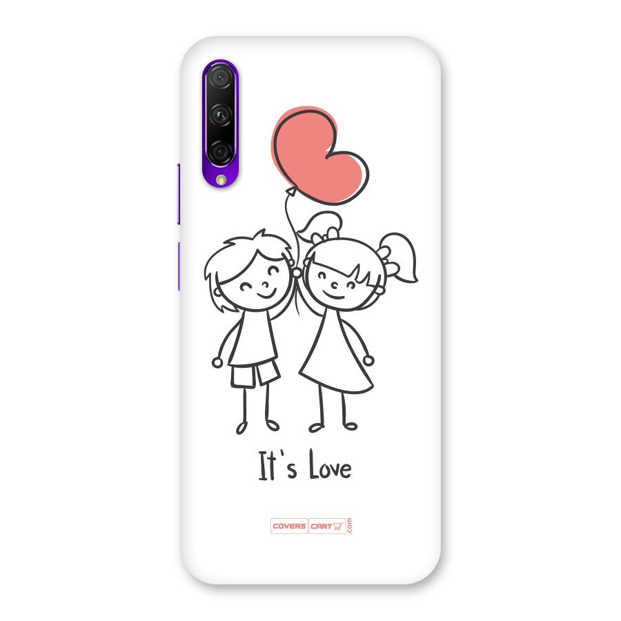 Its Love Back Case for Honor 9X Pro