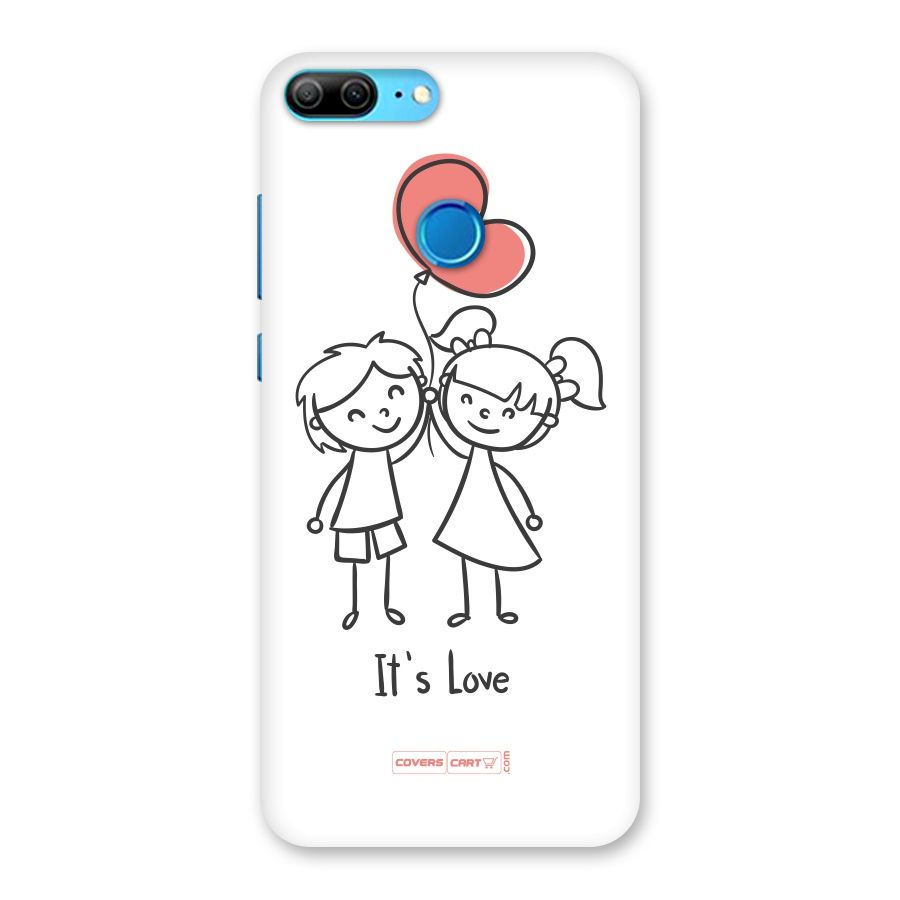 Its Love Back Case for Honor 9 Lite