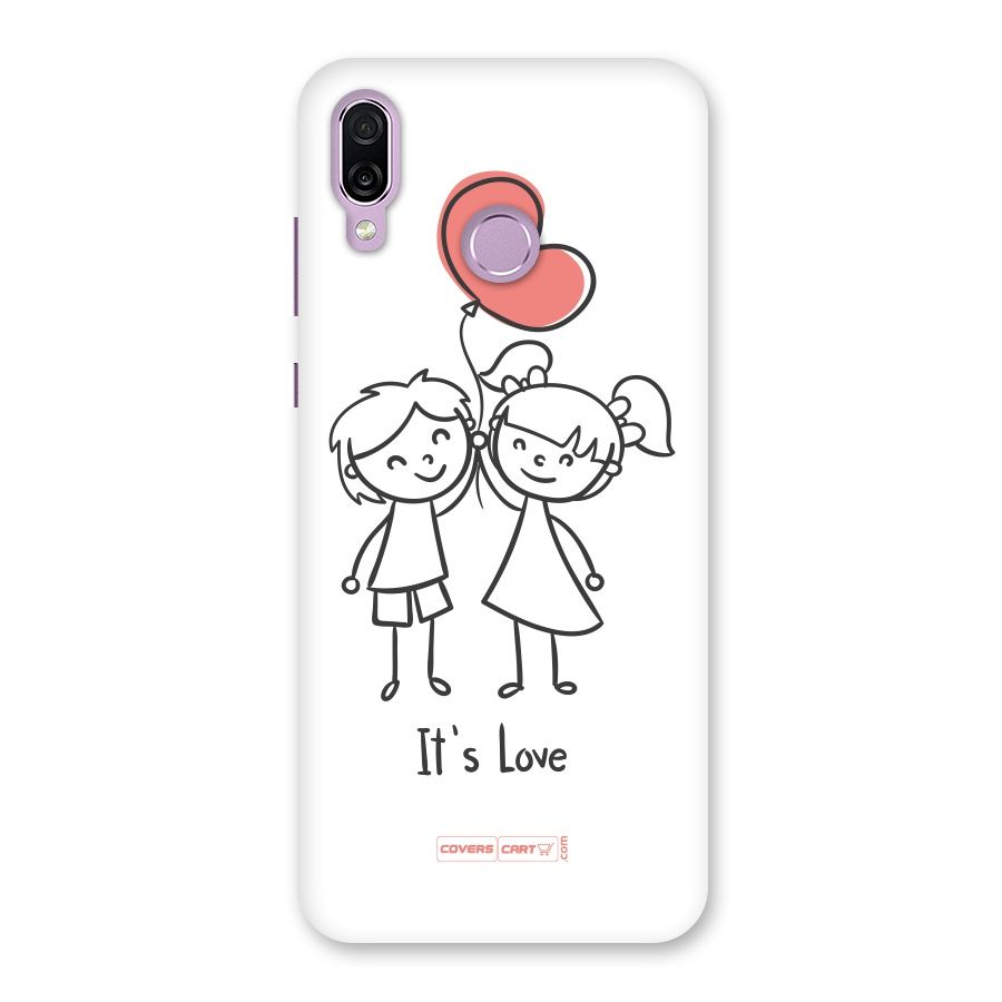 Its Love Back Case for Honor Play