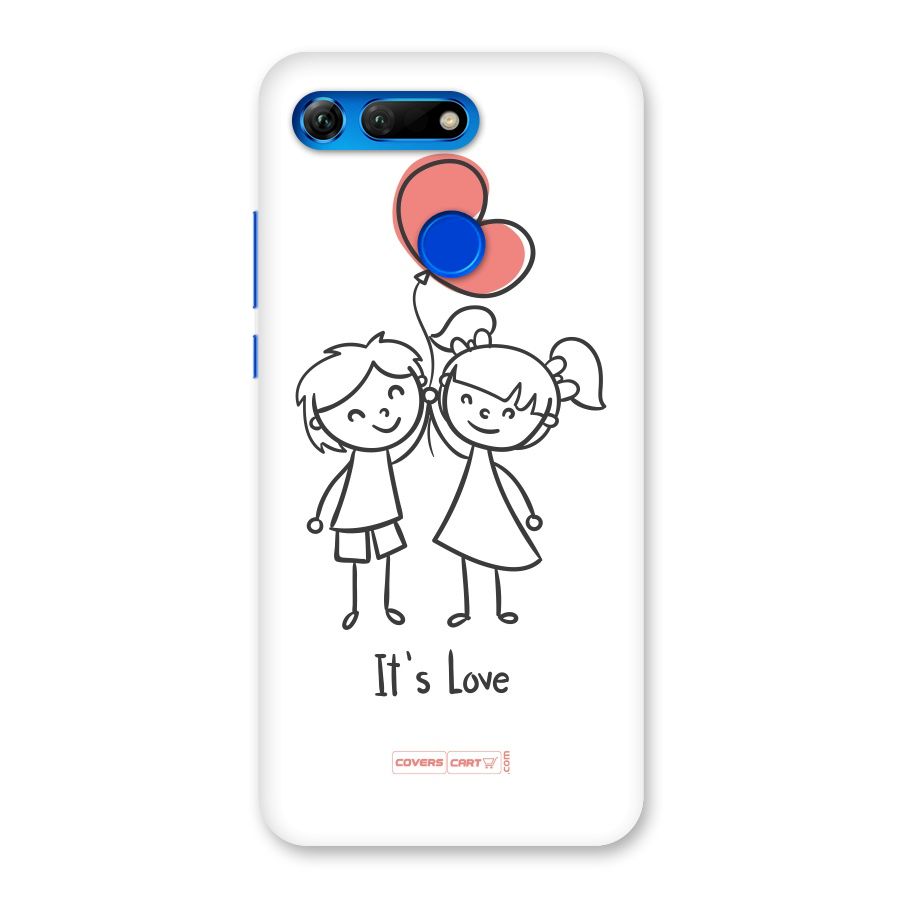 Its Love Back Case for Honor View 20