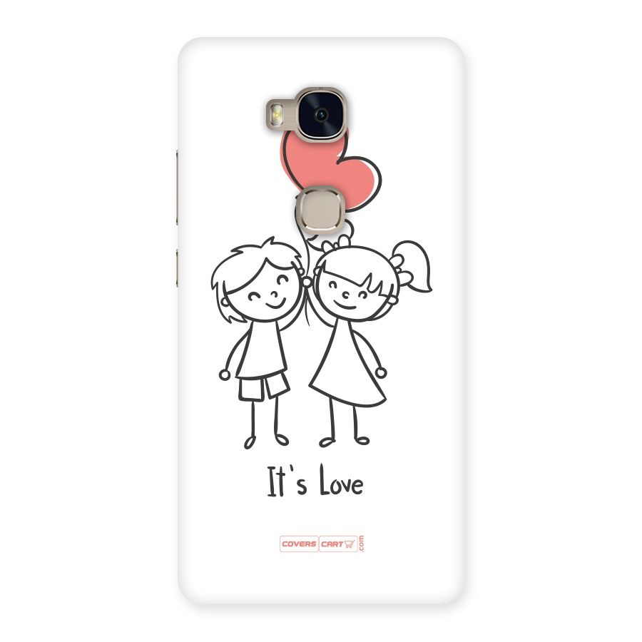 Its Love Back Case for Huawei Honor 5X