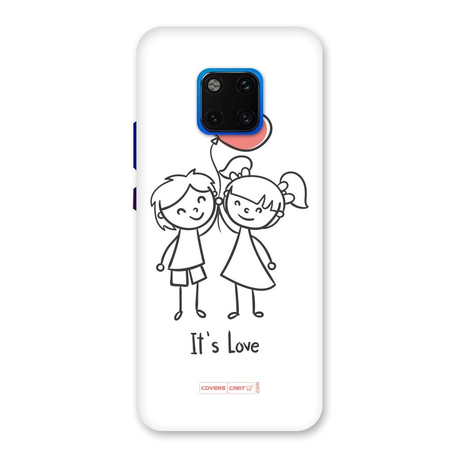 Its Love Back Case for Huawei Mate 20 Pro