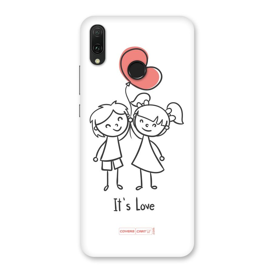 Its Love Back Case for Huawei Y9 (2019)