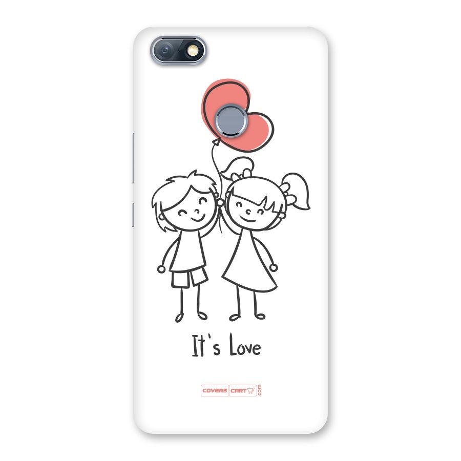 Its Love Back Case for Infinix Note 5