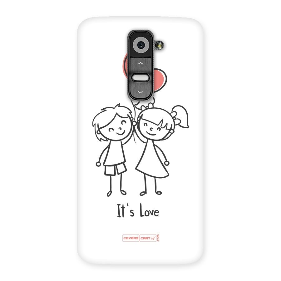 Its Love Back Case for LG G2