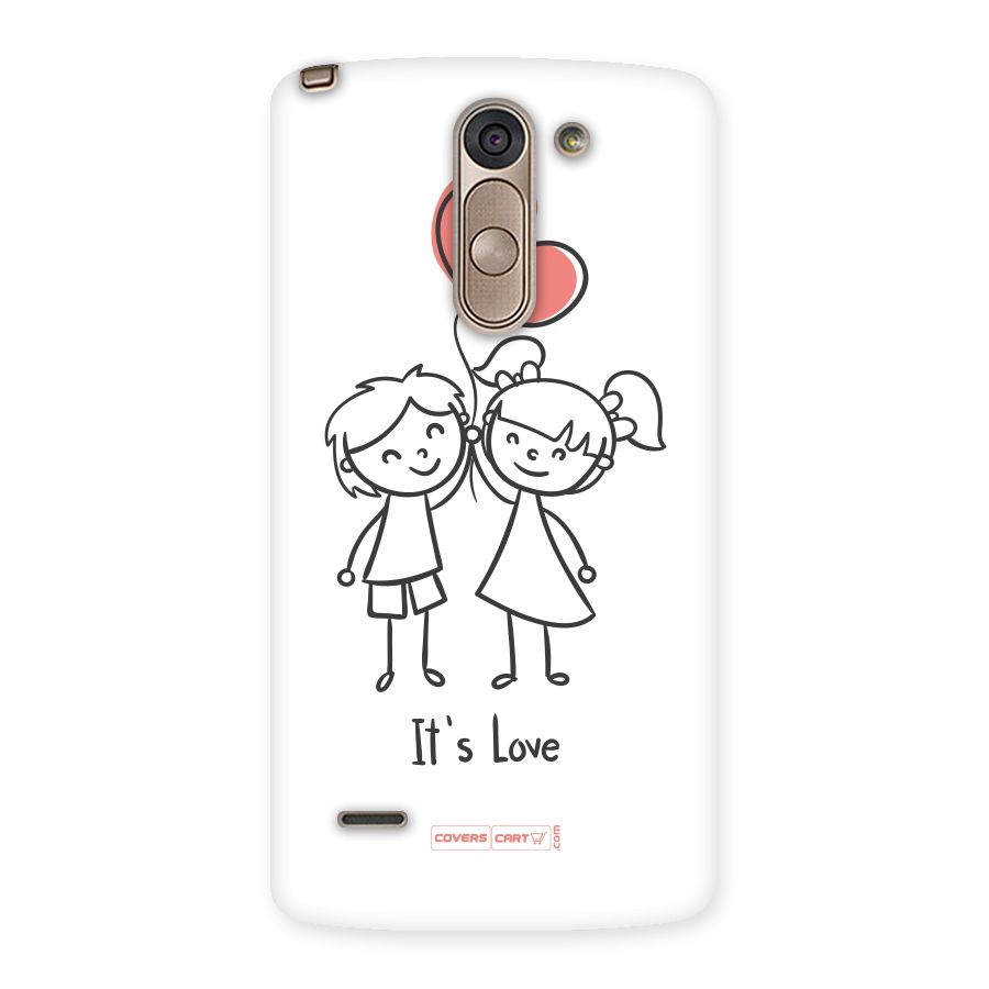 Its Love Back Case for LG G3 Stylus