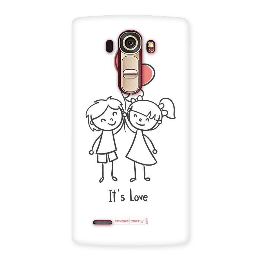 Its Love Back Case for LG G4
