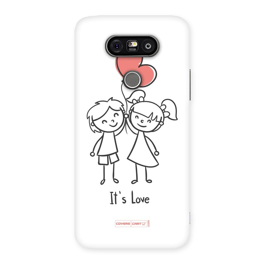 Its Love Back Case for LG G5