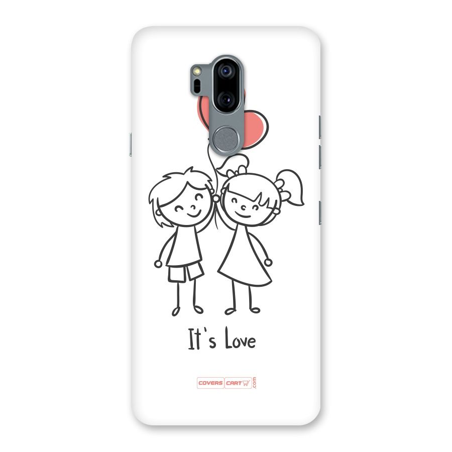 Its Love Back Case for LG G7