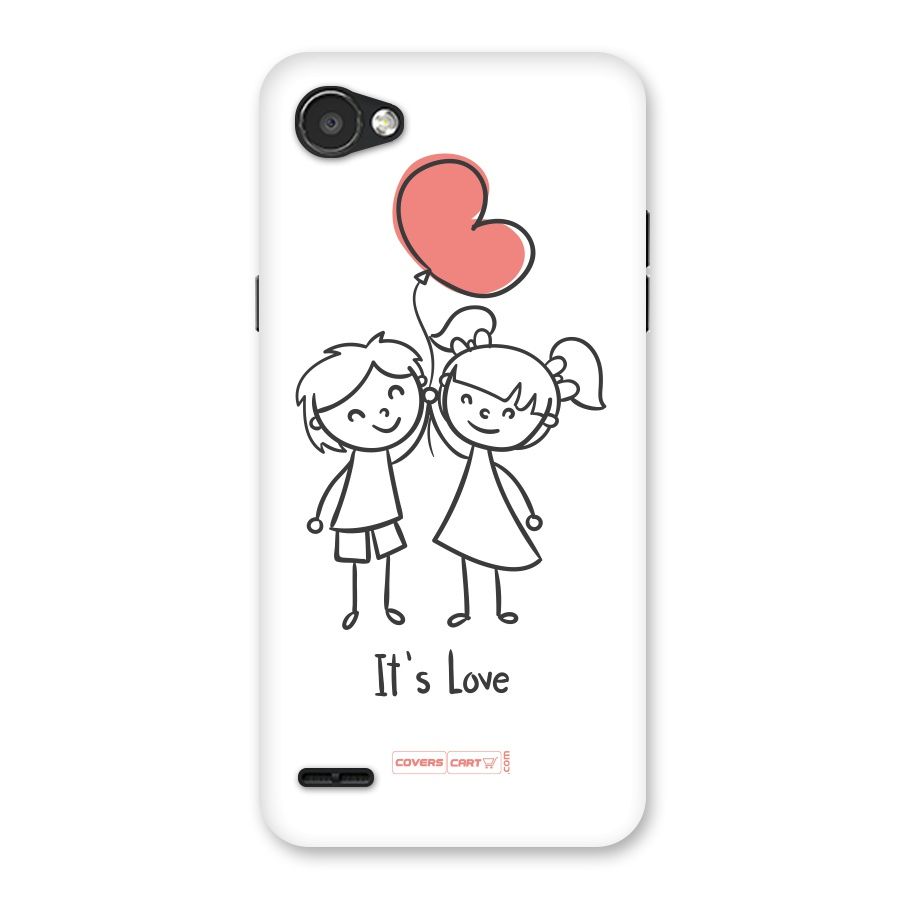 Its Love Back Case for LG Q6