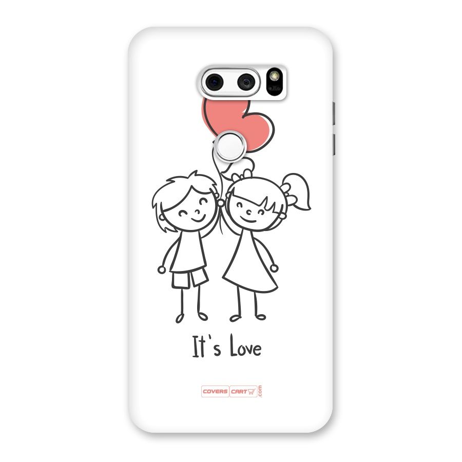Its Love Back Case for LG V30