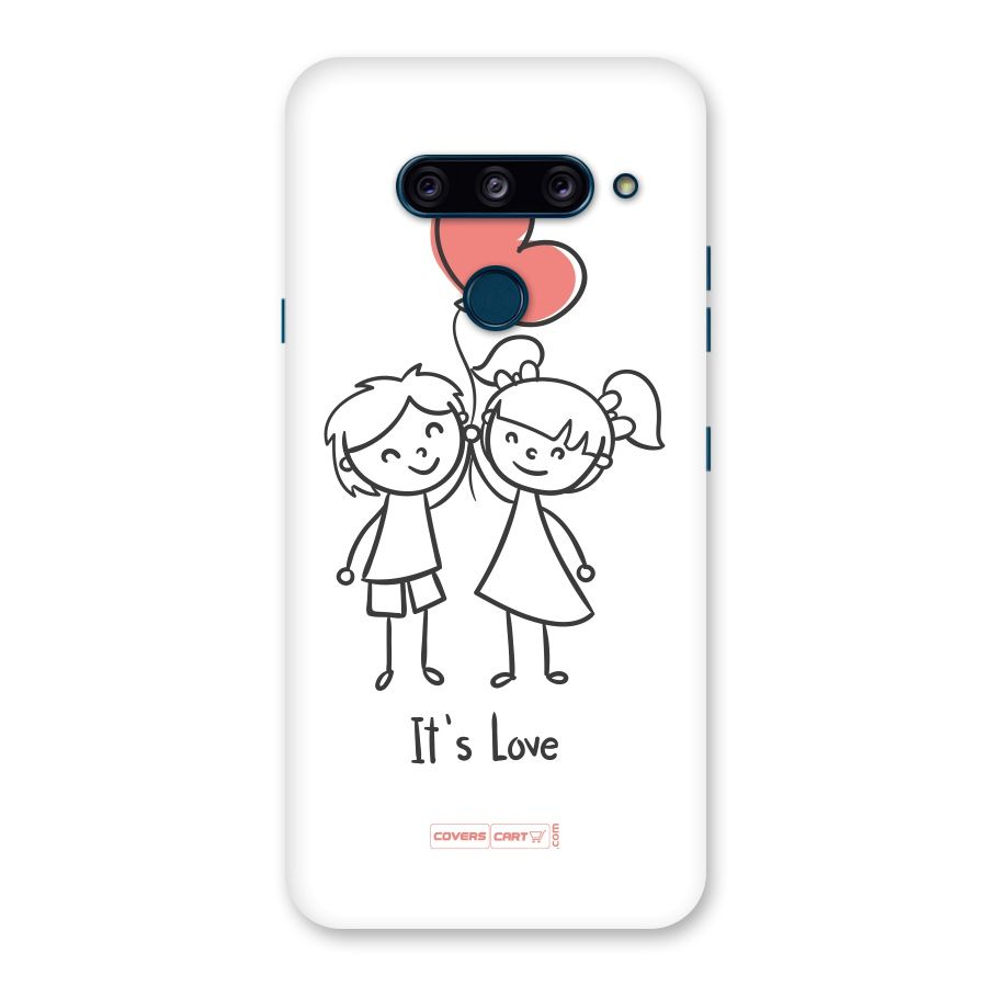 Its Love Back Case for LG  V40 ThinQ
