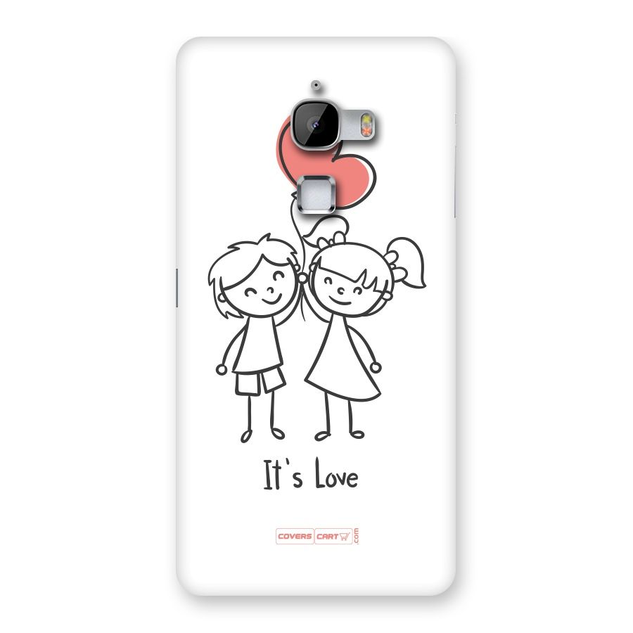 Its Love Back Case for LeTv Le Max