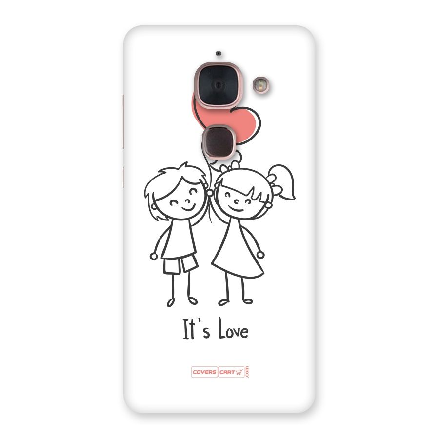 Its Love Back Case for Le Max 2