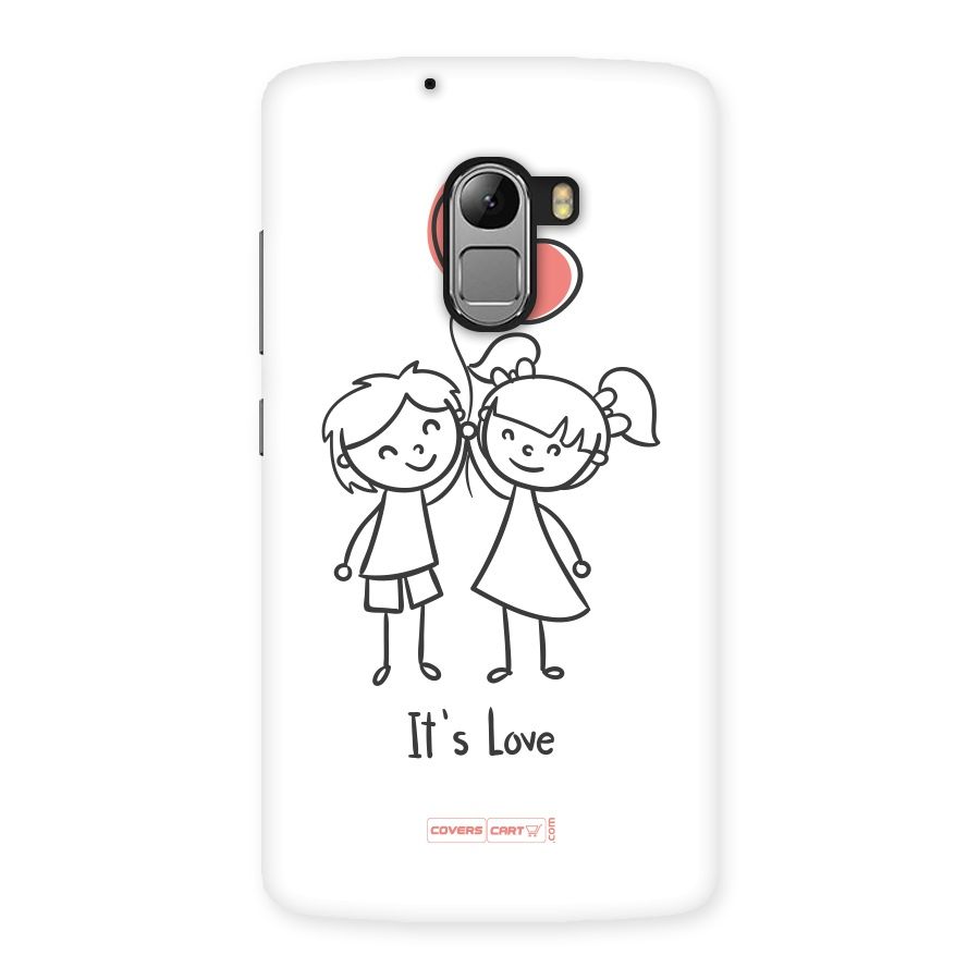 Its Love Back Case for Lenovo K4 Note