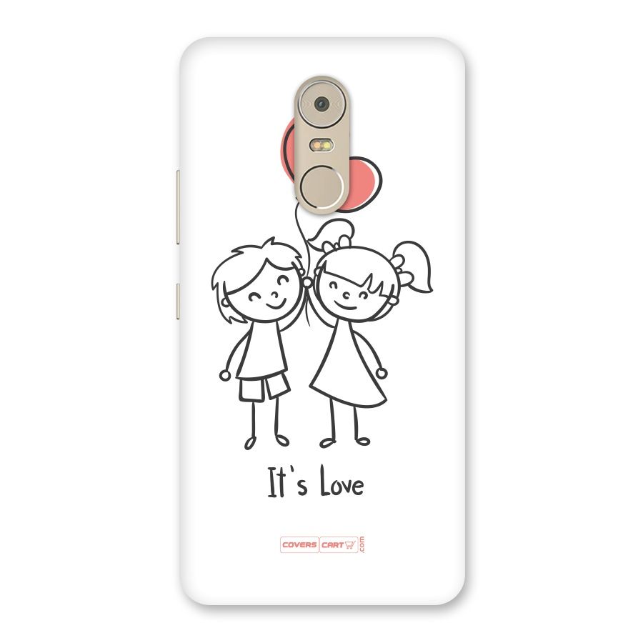 Its Love Back Case for Lenovo K6 Note