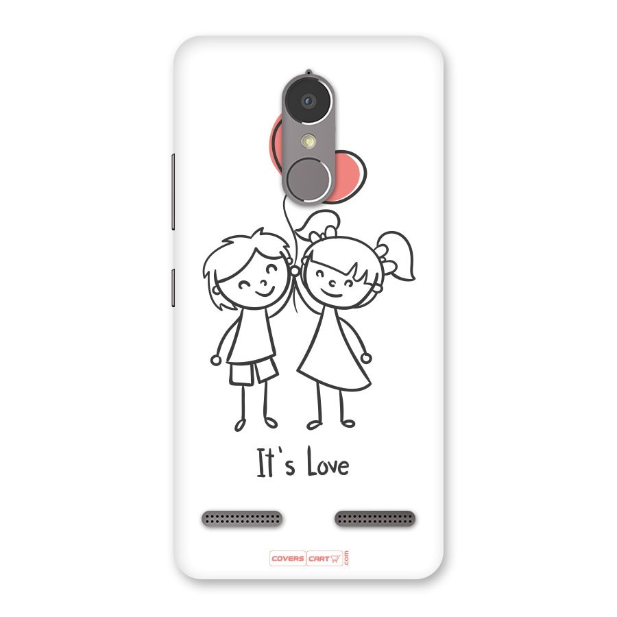 Its Love Back Case for Lenovo K6 Power