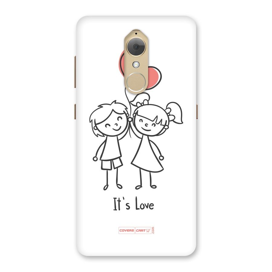 Its Love Back Case for Lenovo K8