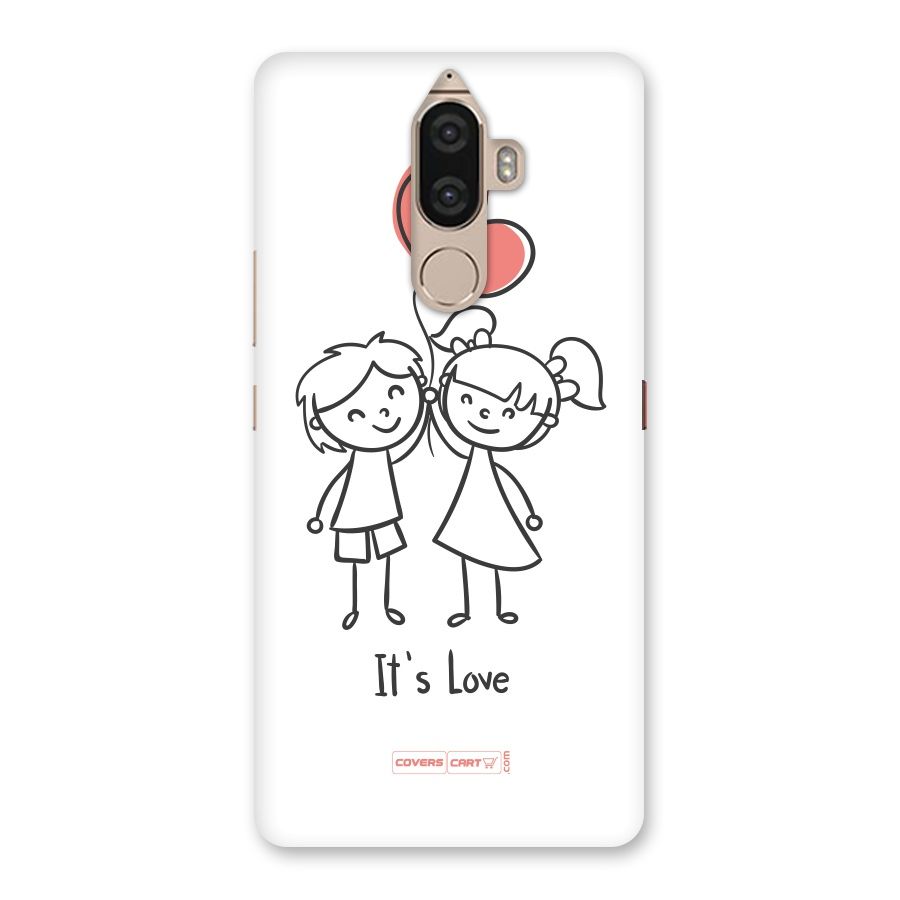 Its Love Back Case for Lenovo K8 Note