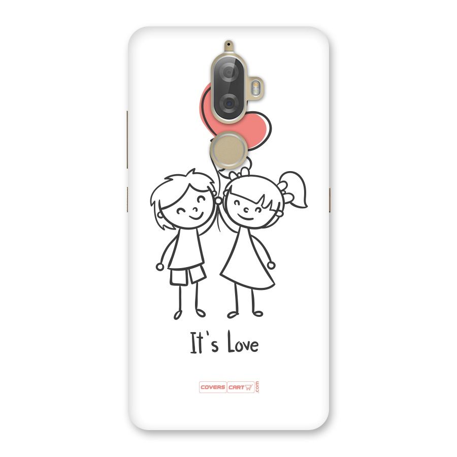Its Love Back Case for Lenovo K8 Plus