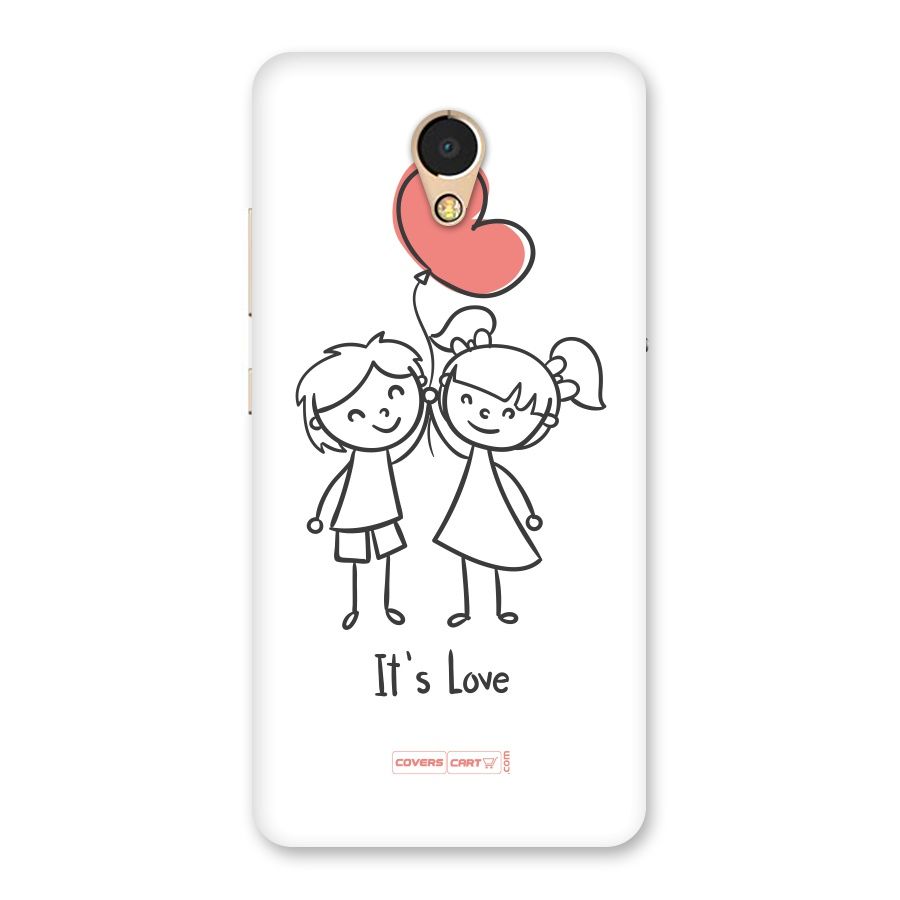 Its Love Back Case for Lenovo P2