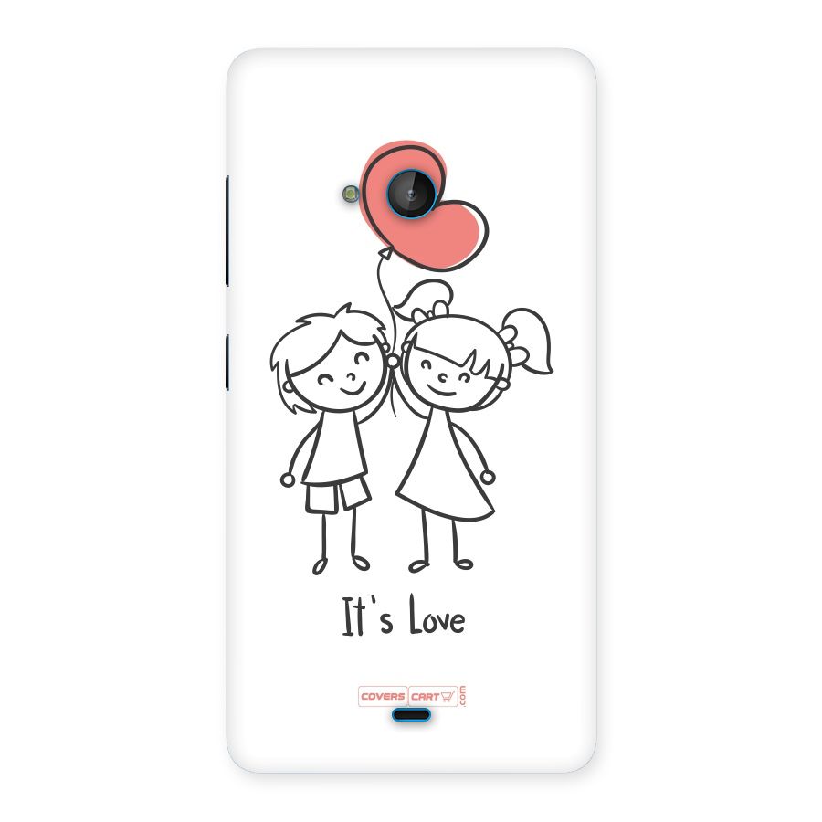 Its Love Back Case for Lumia 540