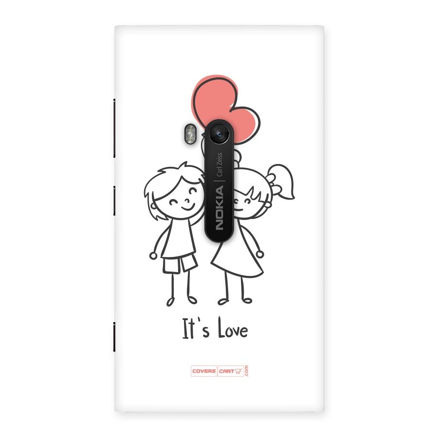 Its Love Back Case for Lumia 920