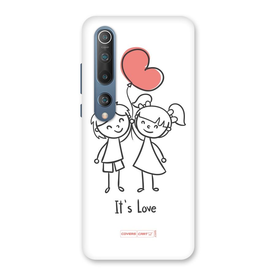 Its Love Back Case for Mi 10