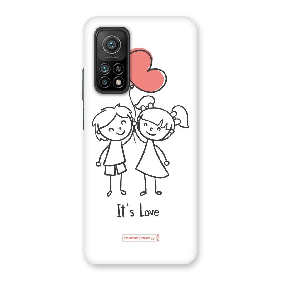 Its Love Back Case for Mi 10T 5G