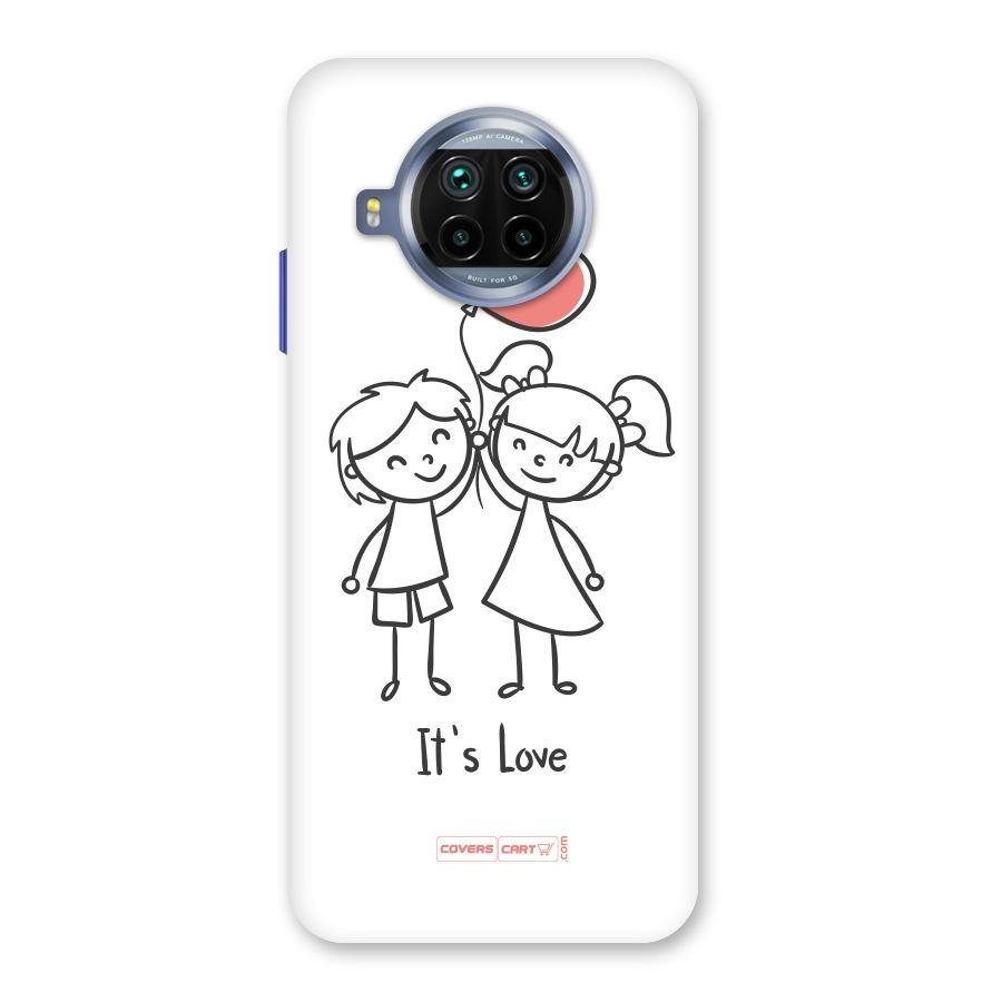 Its Love Back Case for Mi 10i