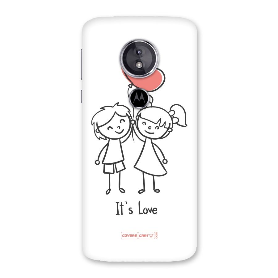 Its Love Back Case for Moto E5