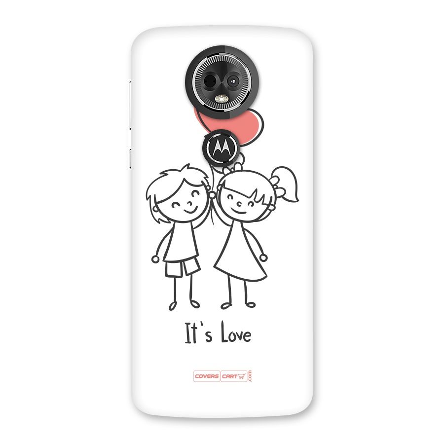 Its Love Back Case for Moto E5 Plus