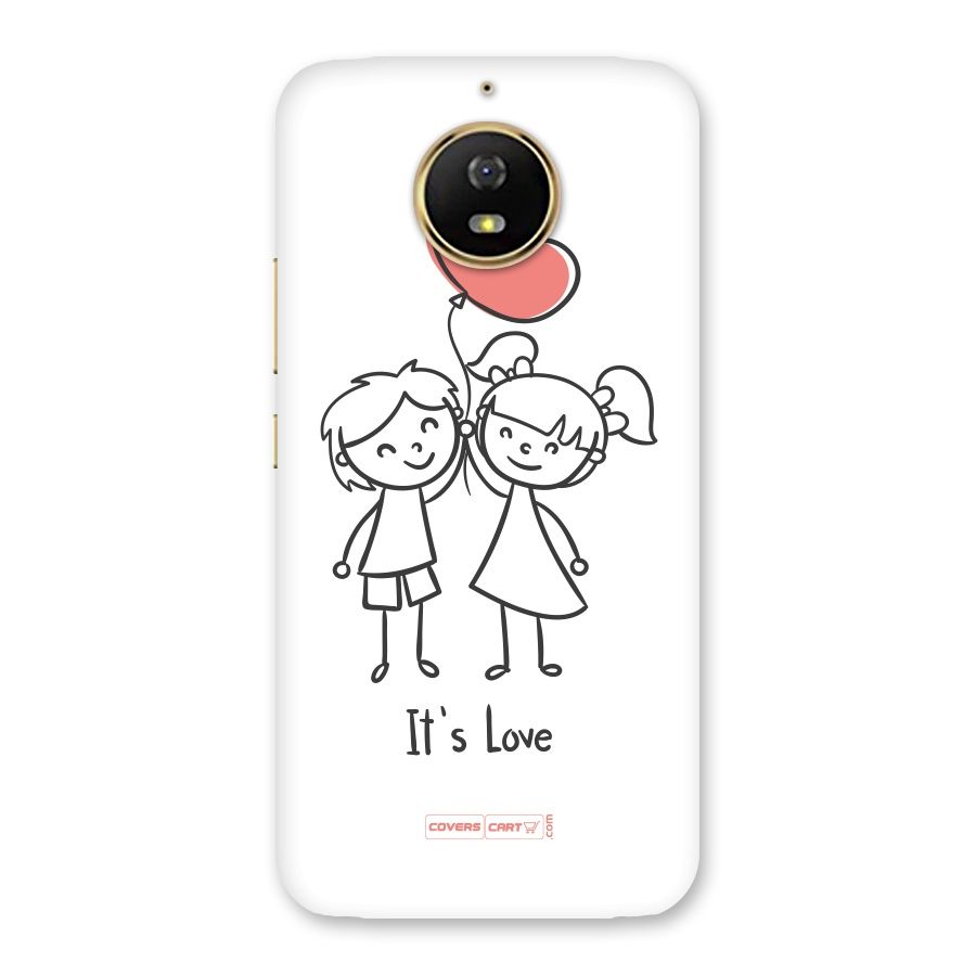 Its Love Back Case for Moto G5s