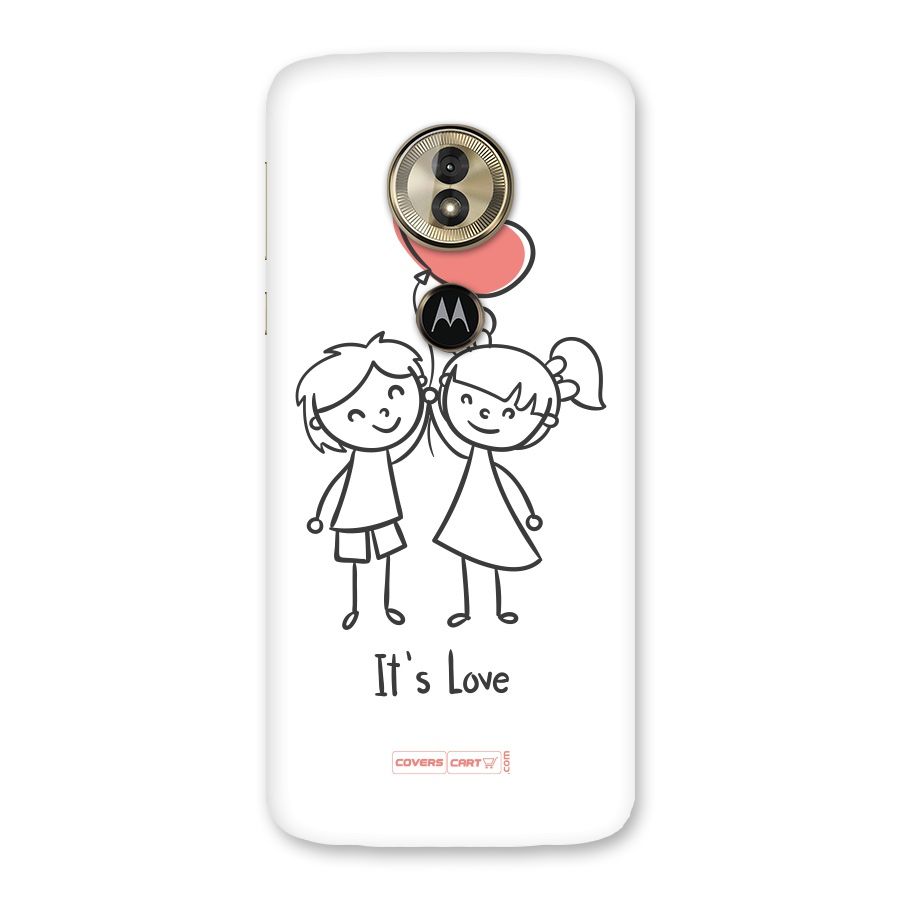 Its Love Back Case for Moto G6 Play