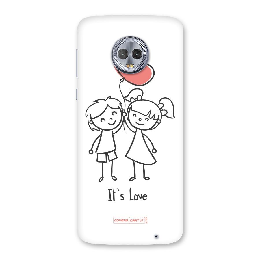 Its Love Back Case for Moto G6 Plus