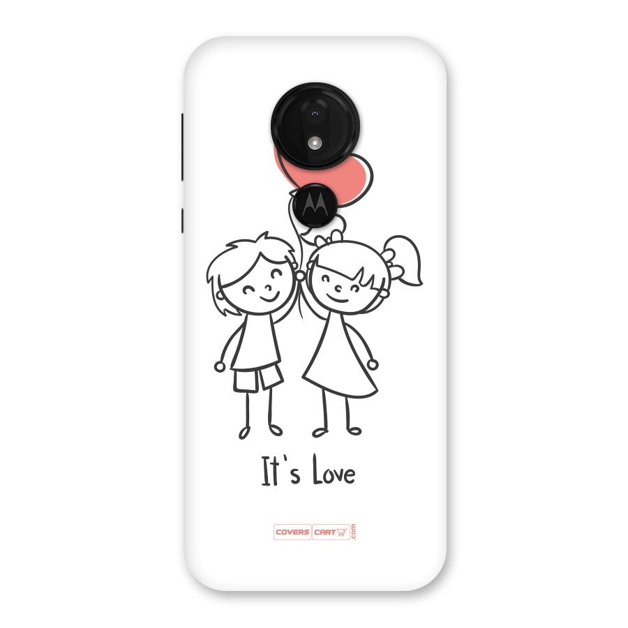 Its Love Back Case for Moto G7 Power