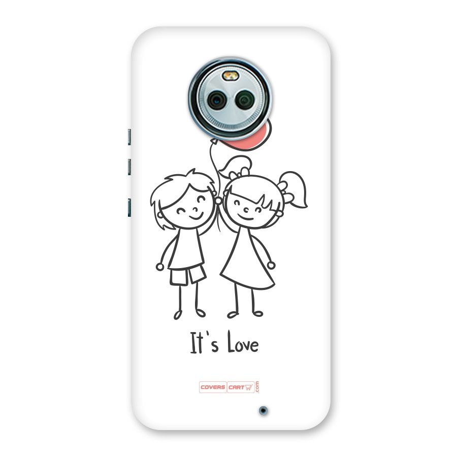 Its Love Back Case for Moto X4