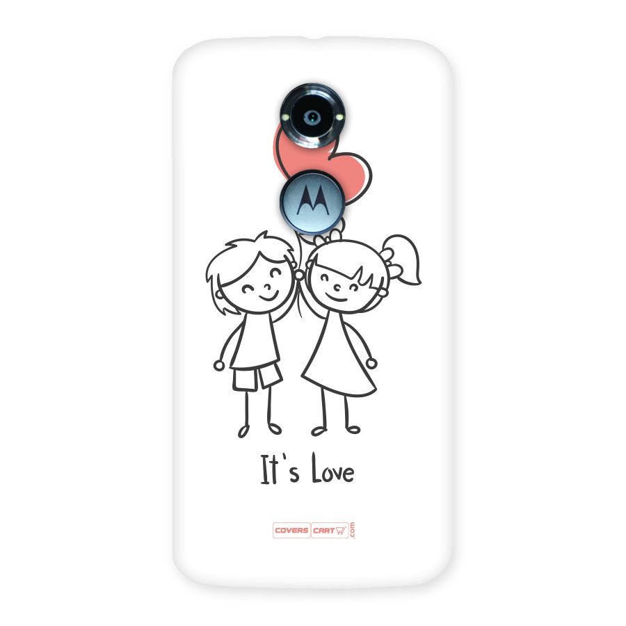Its Love Back Case for Moto X 2nd Gen