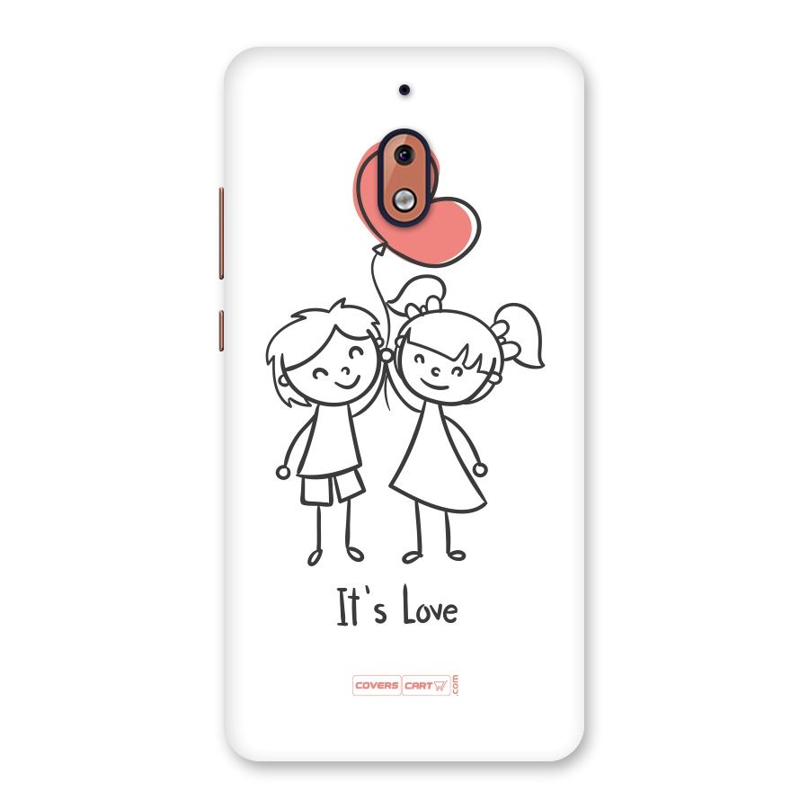 Its Love Back Case for Nokia 2.1