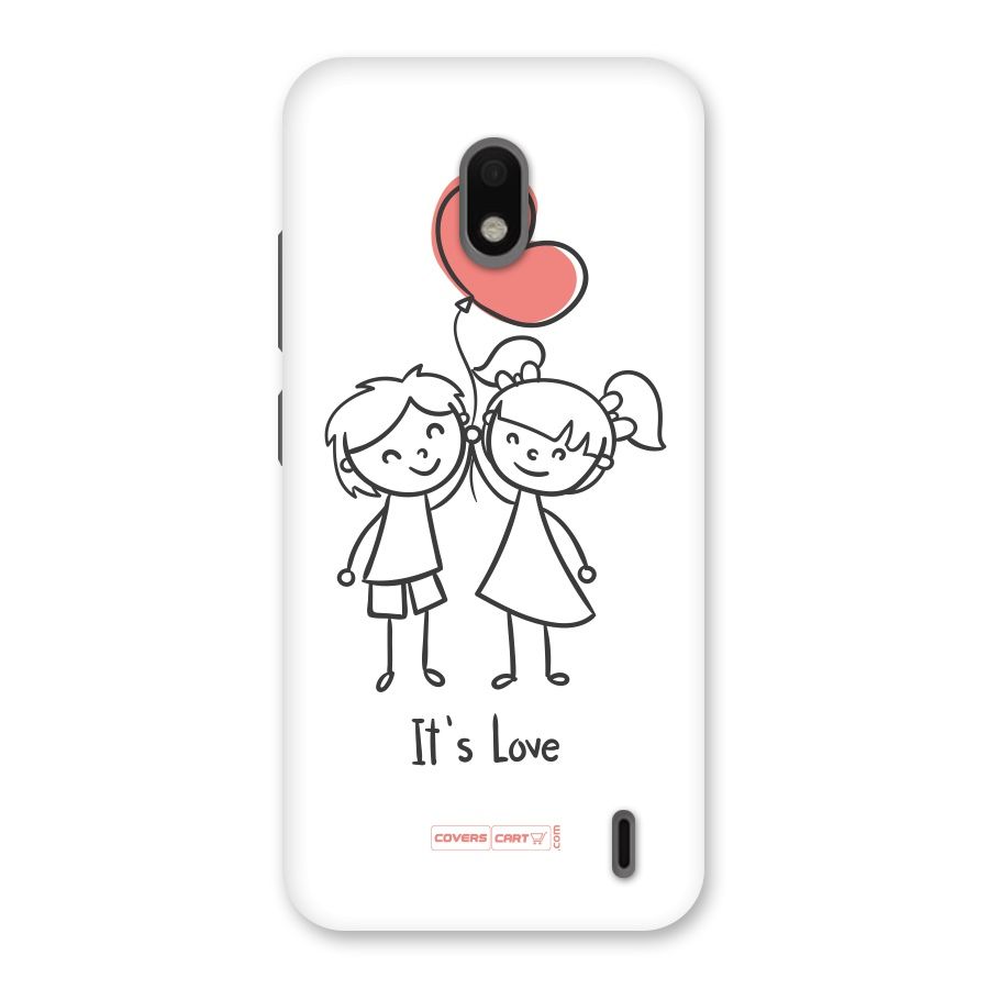 Its Love Back Case for Nokia 2.2