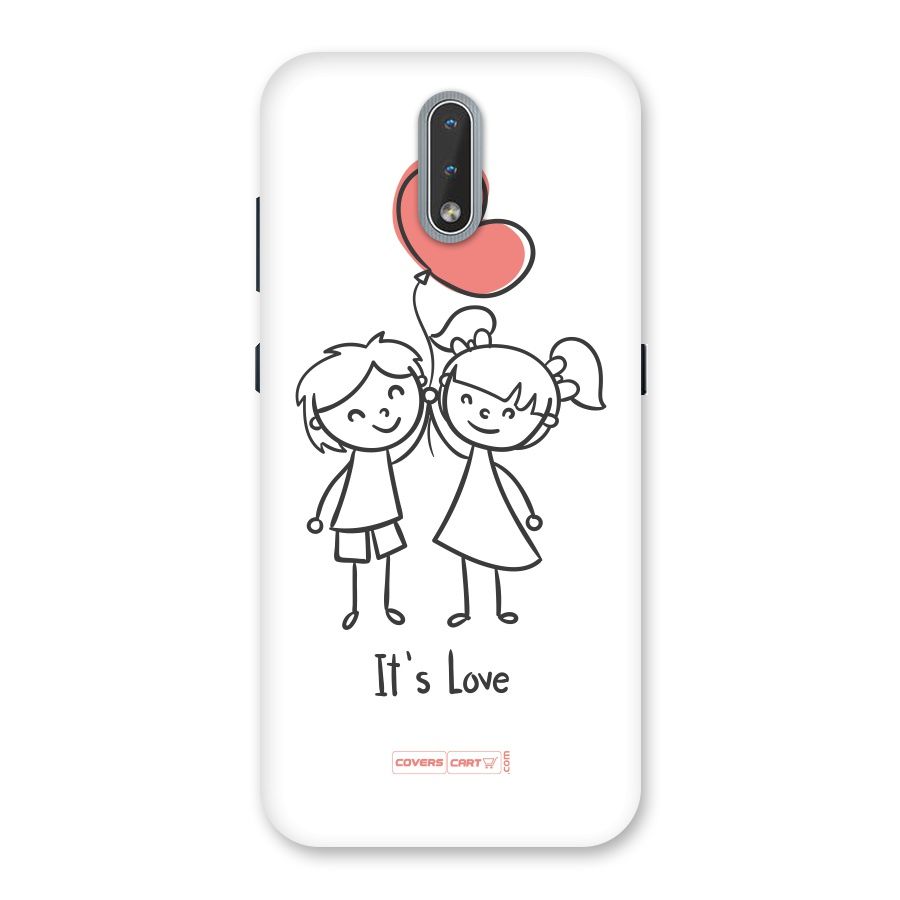 Its Love Back Case for Nokia 2.3