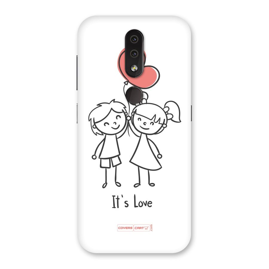 Its Love Back Case for Nokia 4.2