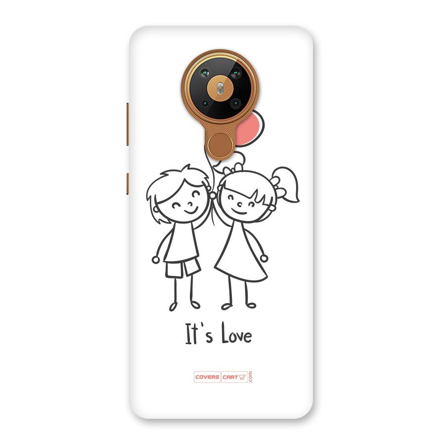 Its Love Back Case for Nokia 5.3