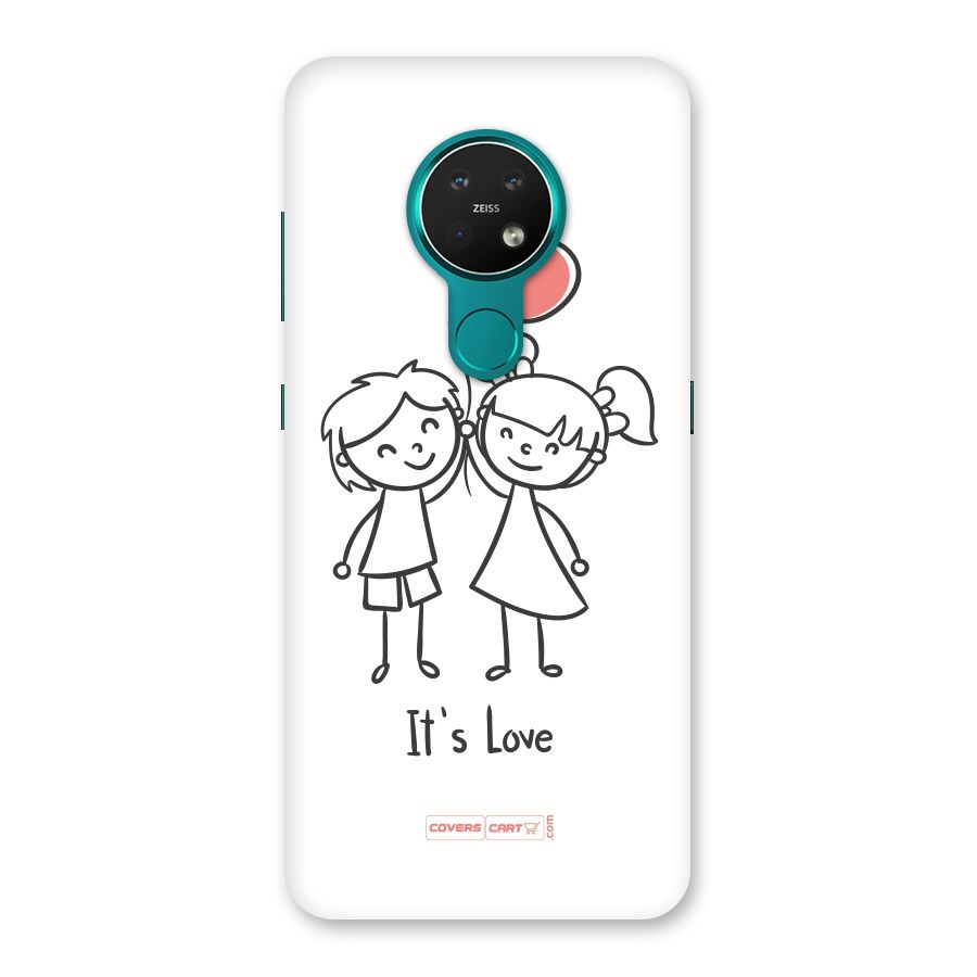 Its Love Back Case for Nokia 7.2